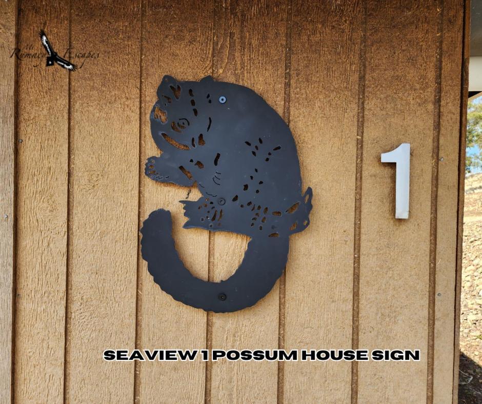 Mount Rumney Escapes Seaview House 1 - Possum House ภายนอก รูปภาพ