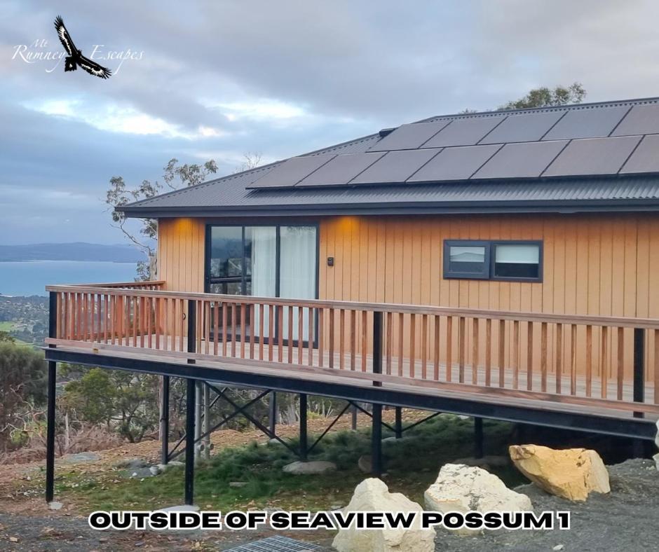 Mount Rumney Escapes Seaview House 1 - Possum House ภายนอก รูปภาพ